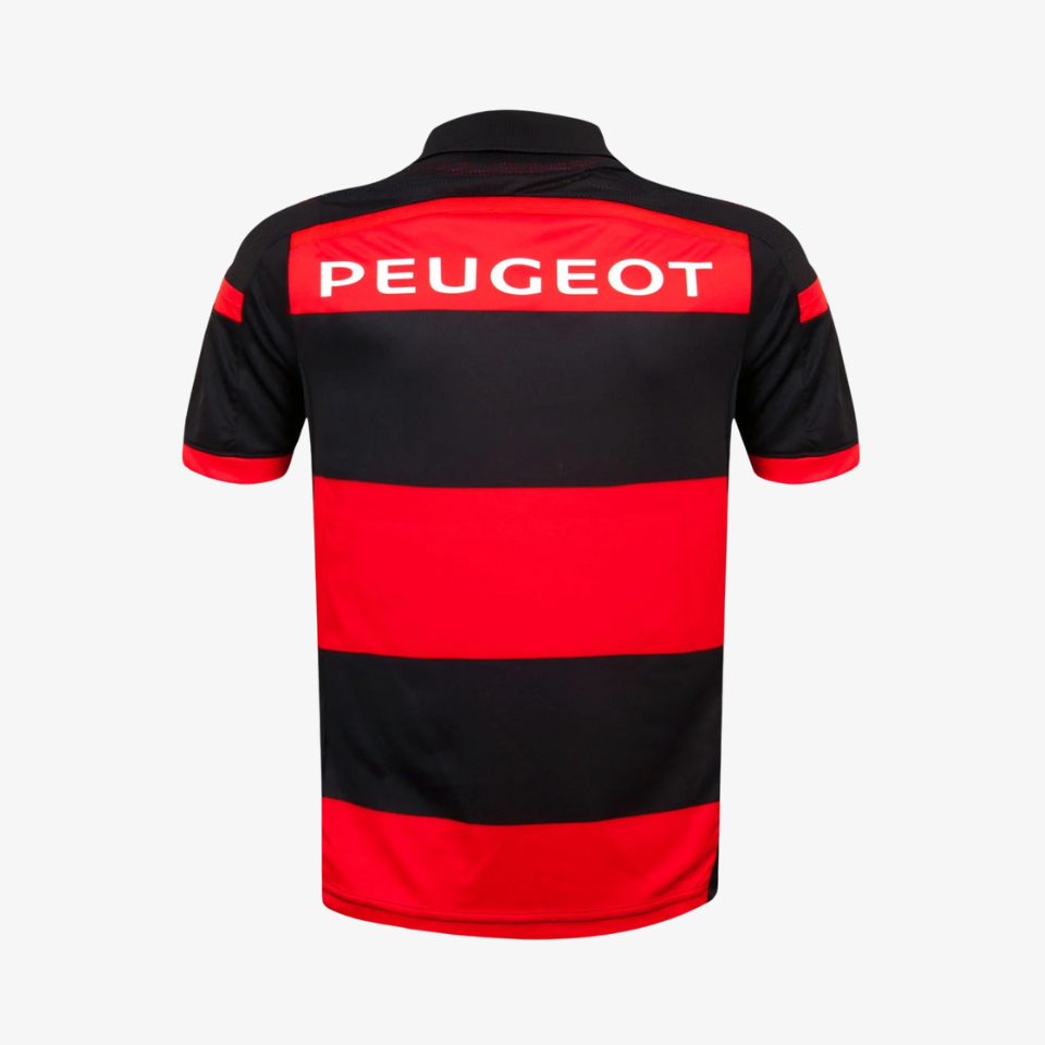 Jersey Flamengo 2014 I Retro com Patrocinadores Go Jersey