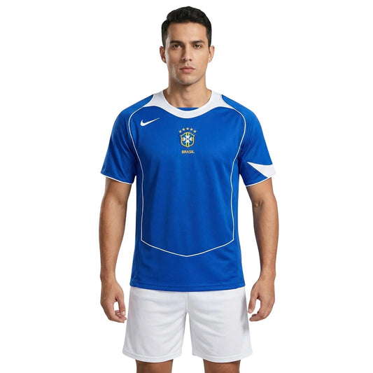 Jersey Brazil 2004/05 Retro Man Go Jersey