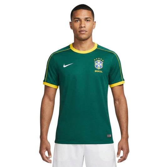 Jersey Brazil 1998 Goalkeeper Retro Man Go Jersey