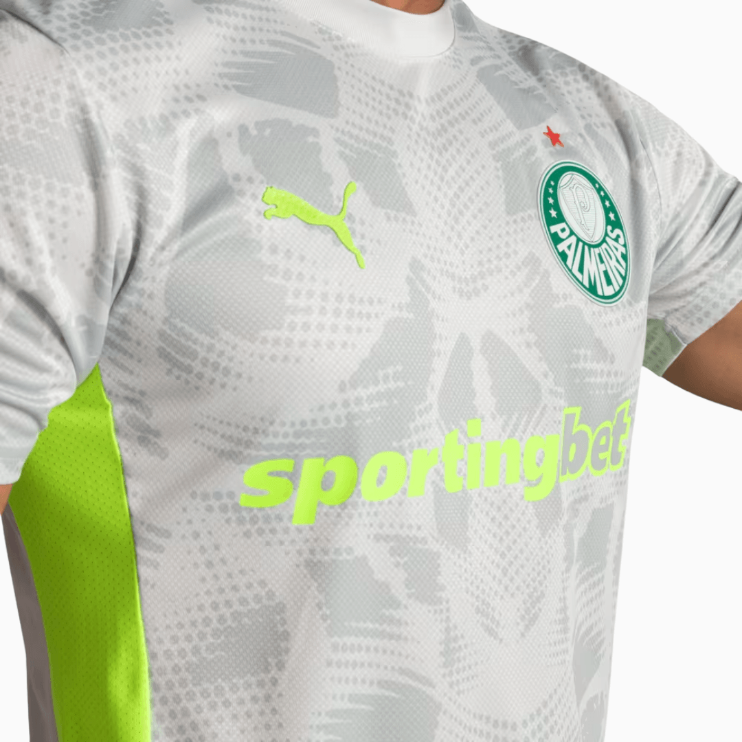 Jersey Palmeiras 2025/26 Goalkeeper III Player Go Jersey