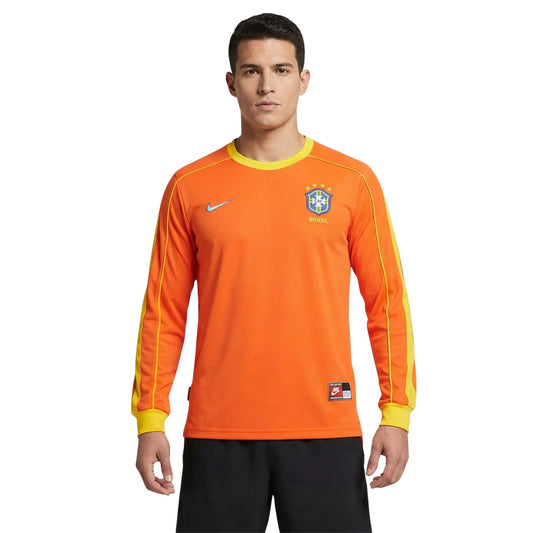 Jersey Brazil Goalkeeper 1998/99 Retro Man Go Jersey