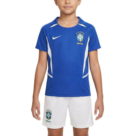 Kids Kit Brazil Woman 2002/2003 II Fan Go Jersey
