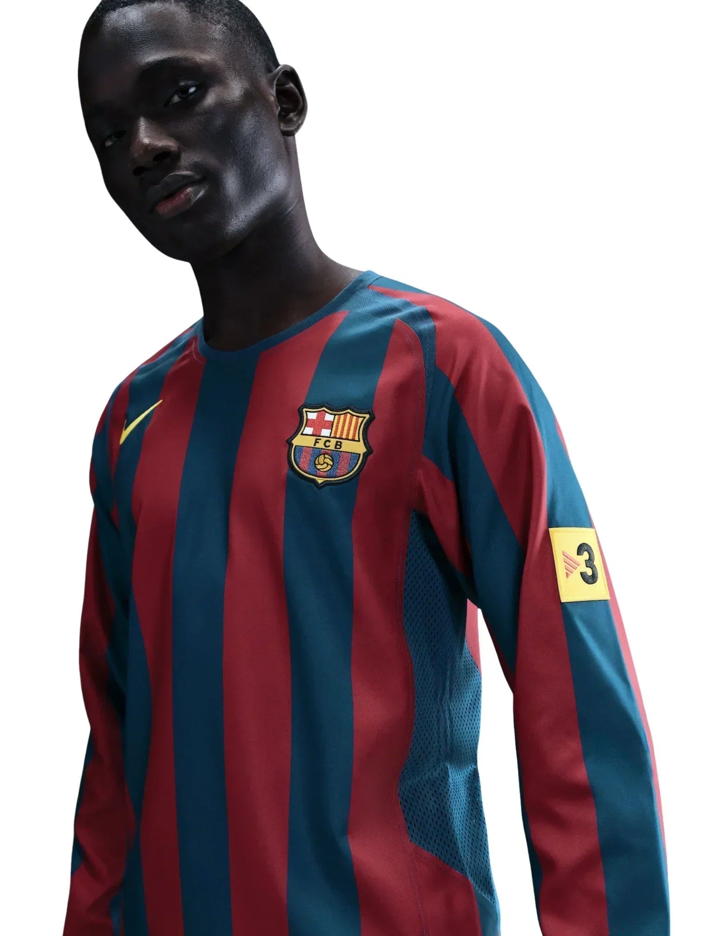 Barcelona Long Sleeve 2026 Reissue Ronaldinho Go Jersey