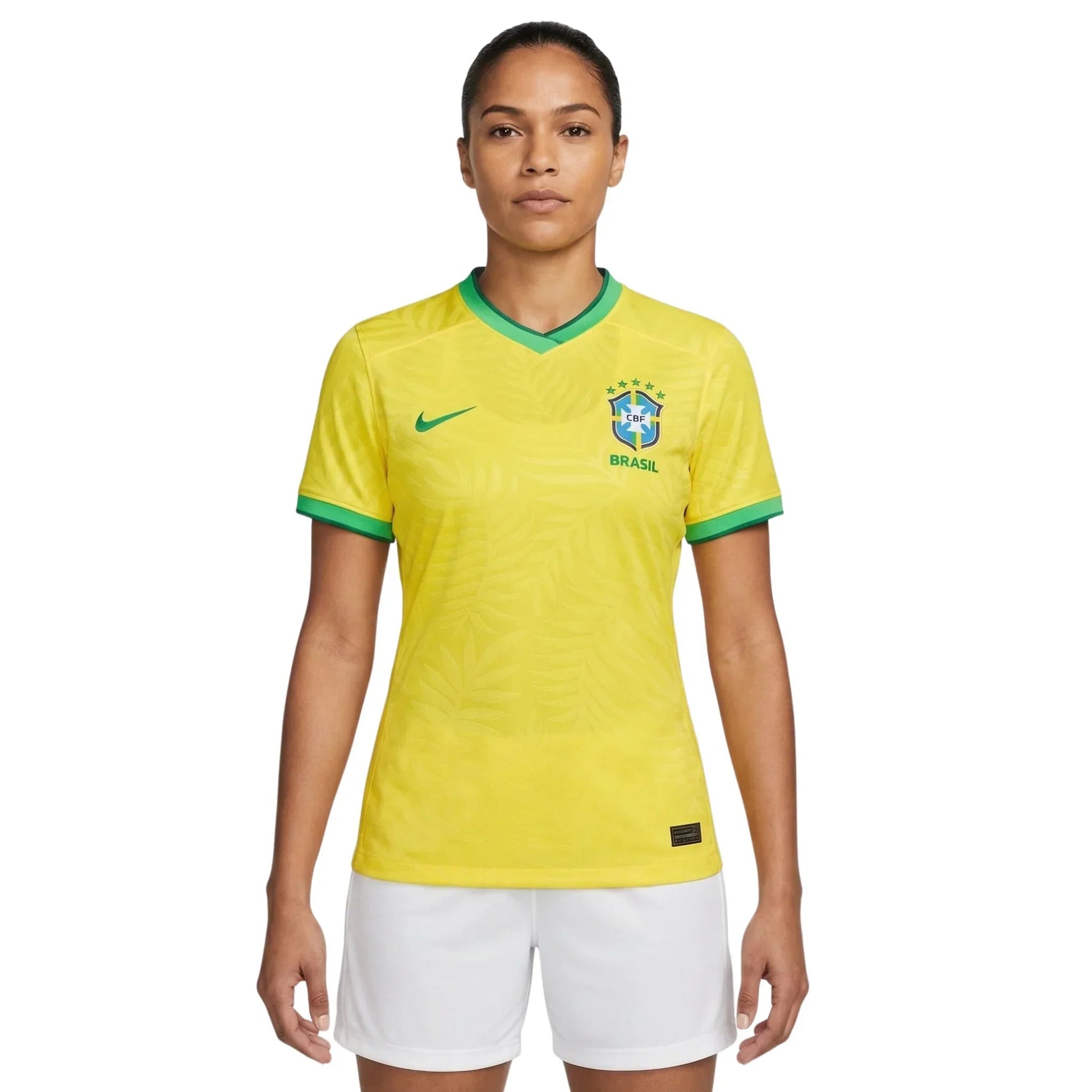 Jersey Brazil 2022/23 I Fan Woman Go Jersey