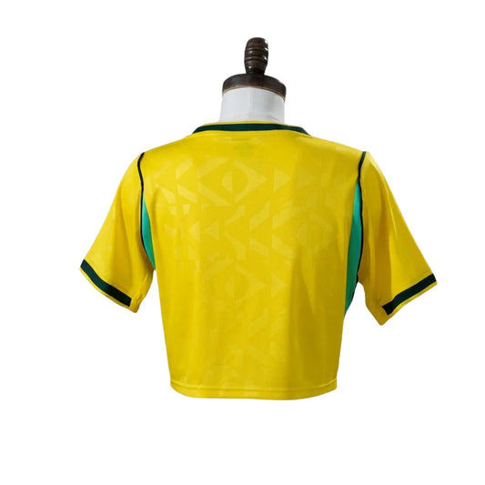 Brazil World Cup I Home 2026 Women's - Cropped Go Jersey