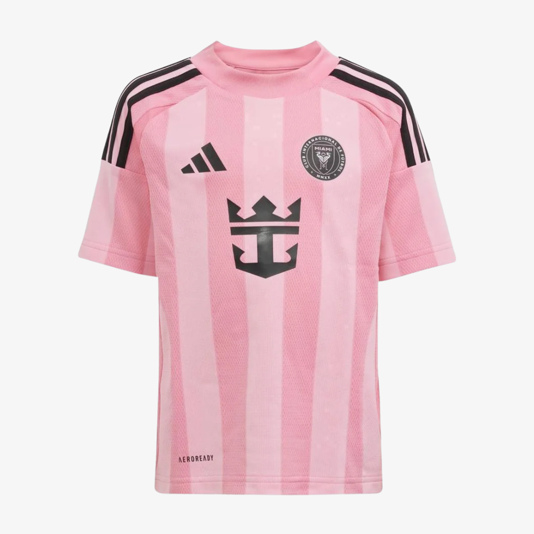 Kids Kit Inter Miami 2025/26 Fan Go Jersey