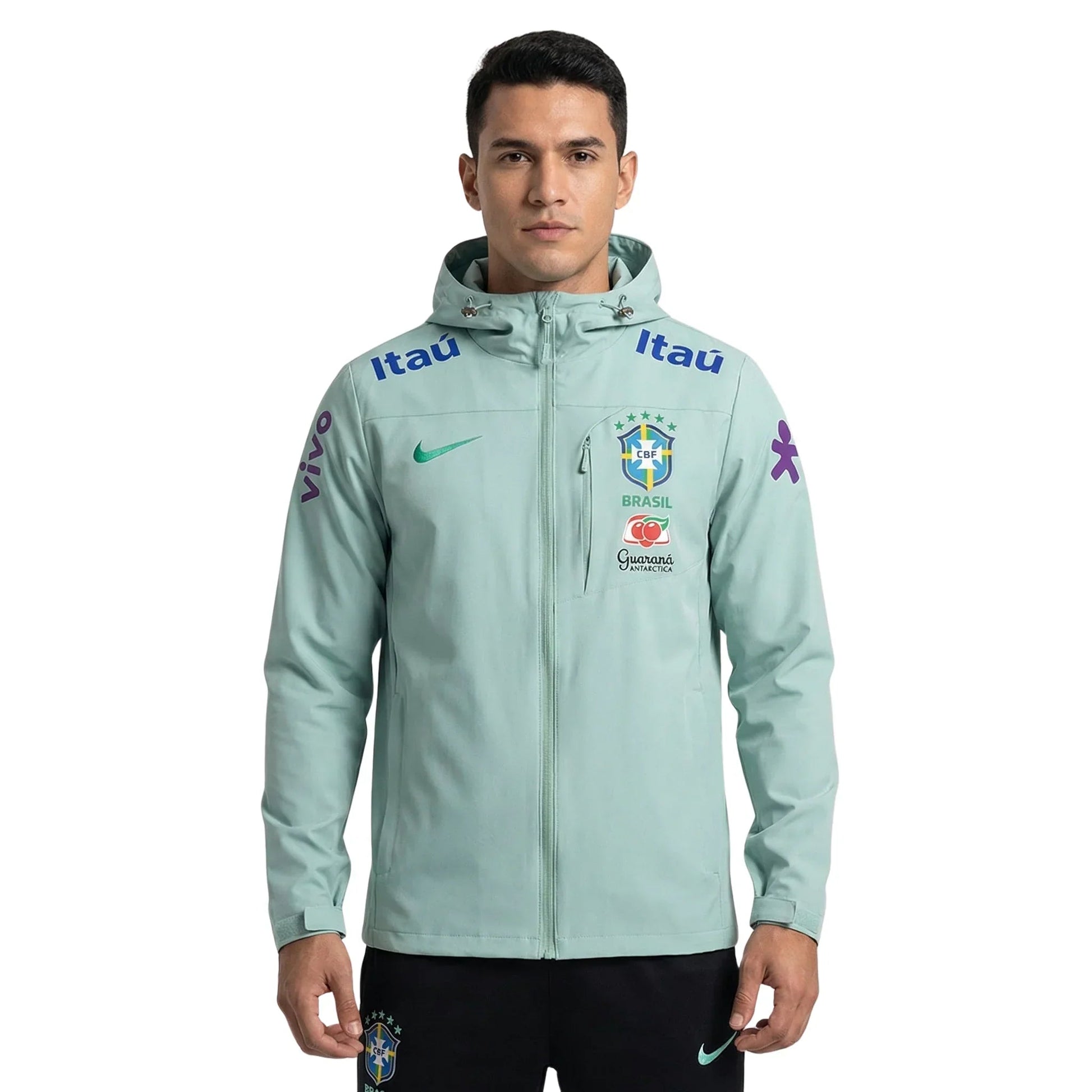 Jacket Training Brazil 2026 Man Go Jersey