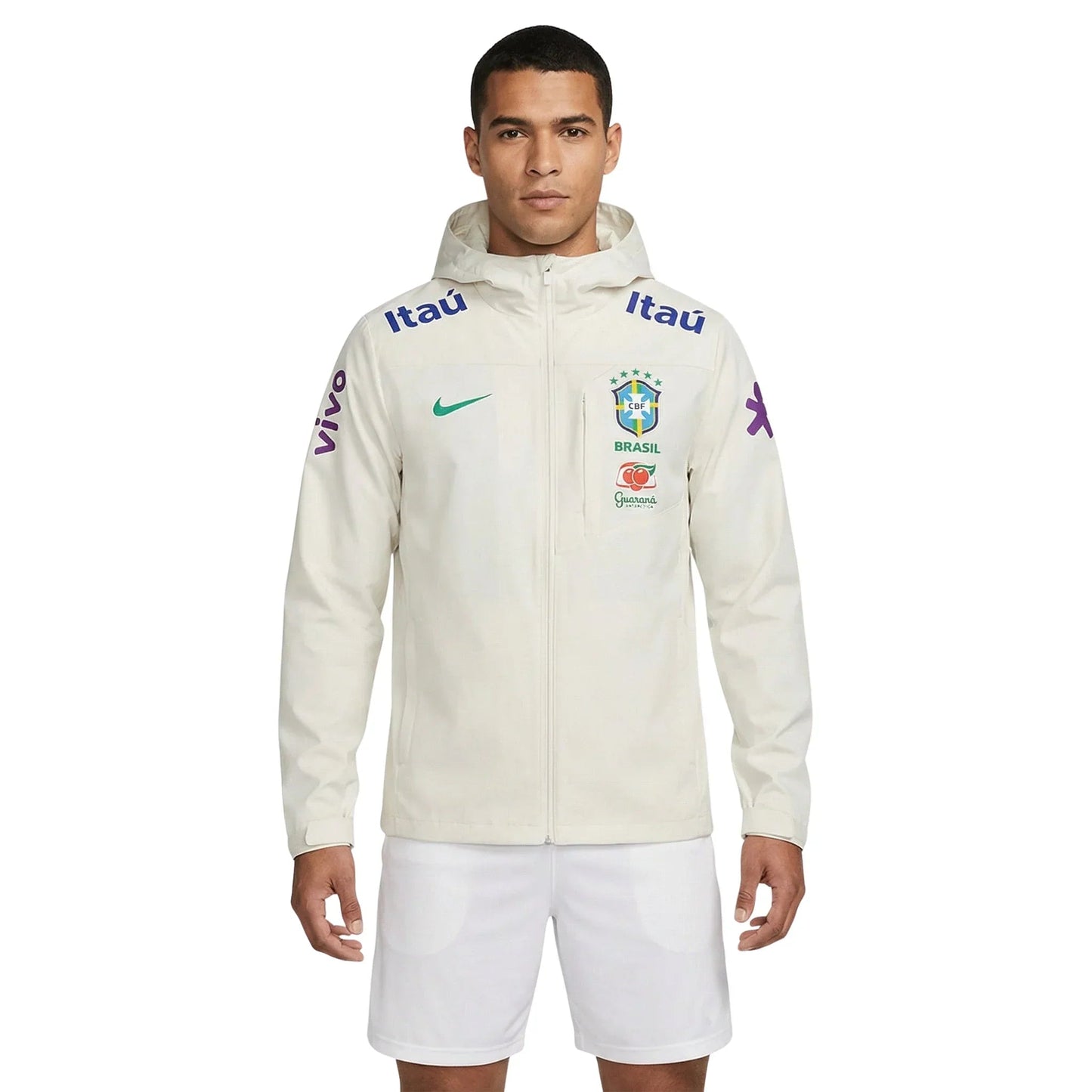 Jacket Brazil 2025/26 Man Go Jersey