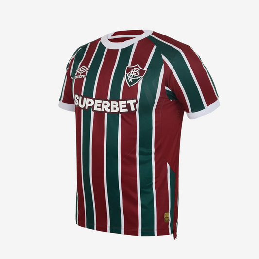 Jersey Fluminense 2025/26 I Player Go Jersey