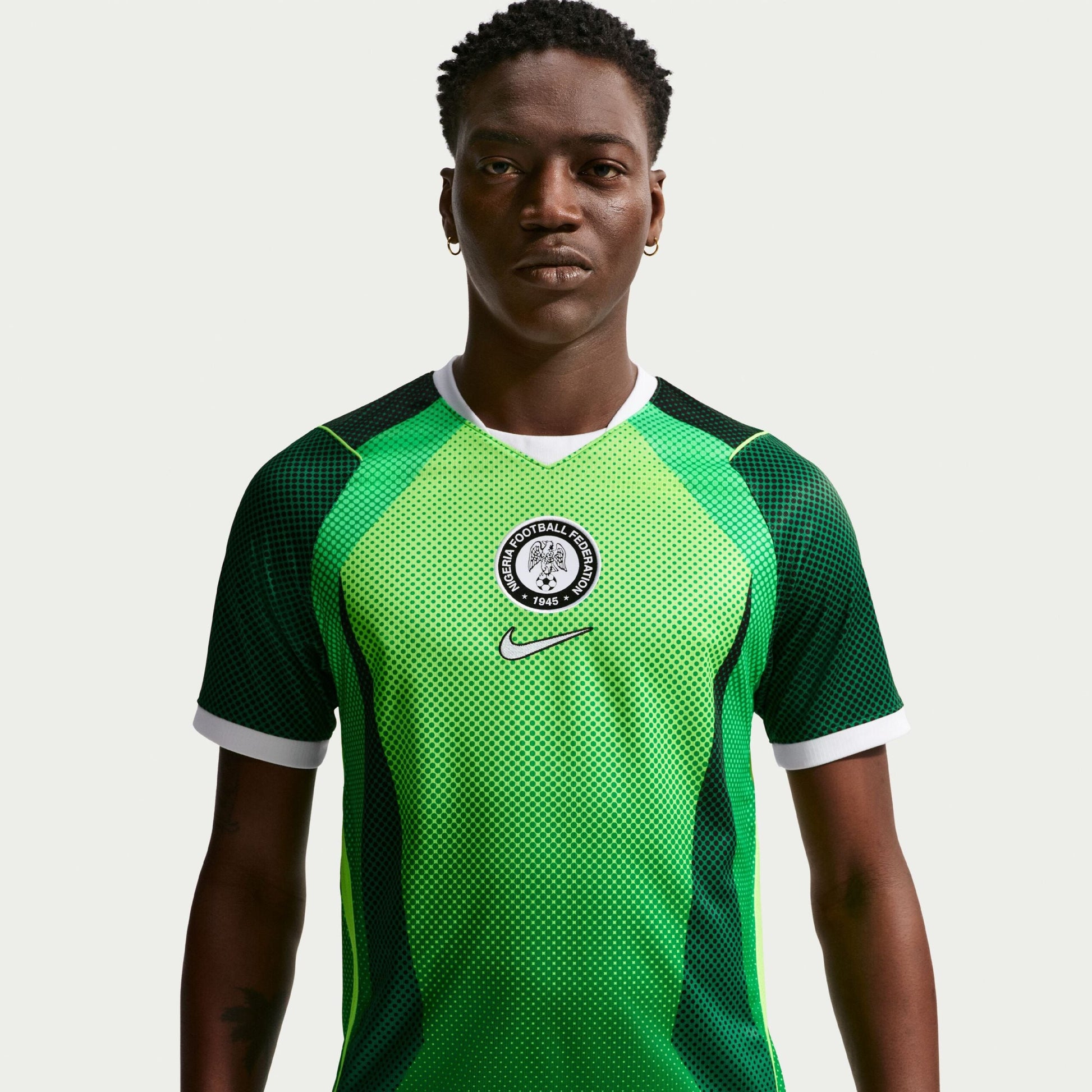 Nigeria Home Fan Jersey 2026-2027 Go Jersey