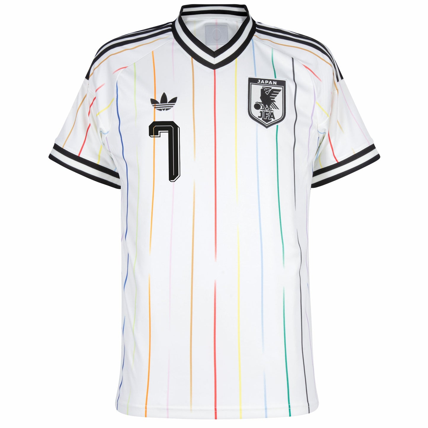Japan Away Fan Jersey Mitoma 7 Shirt 2026-2027 GoJersey
