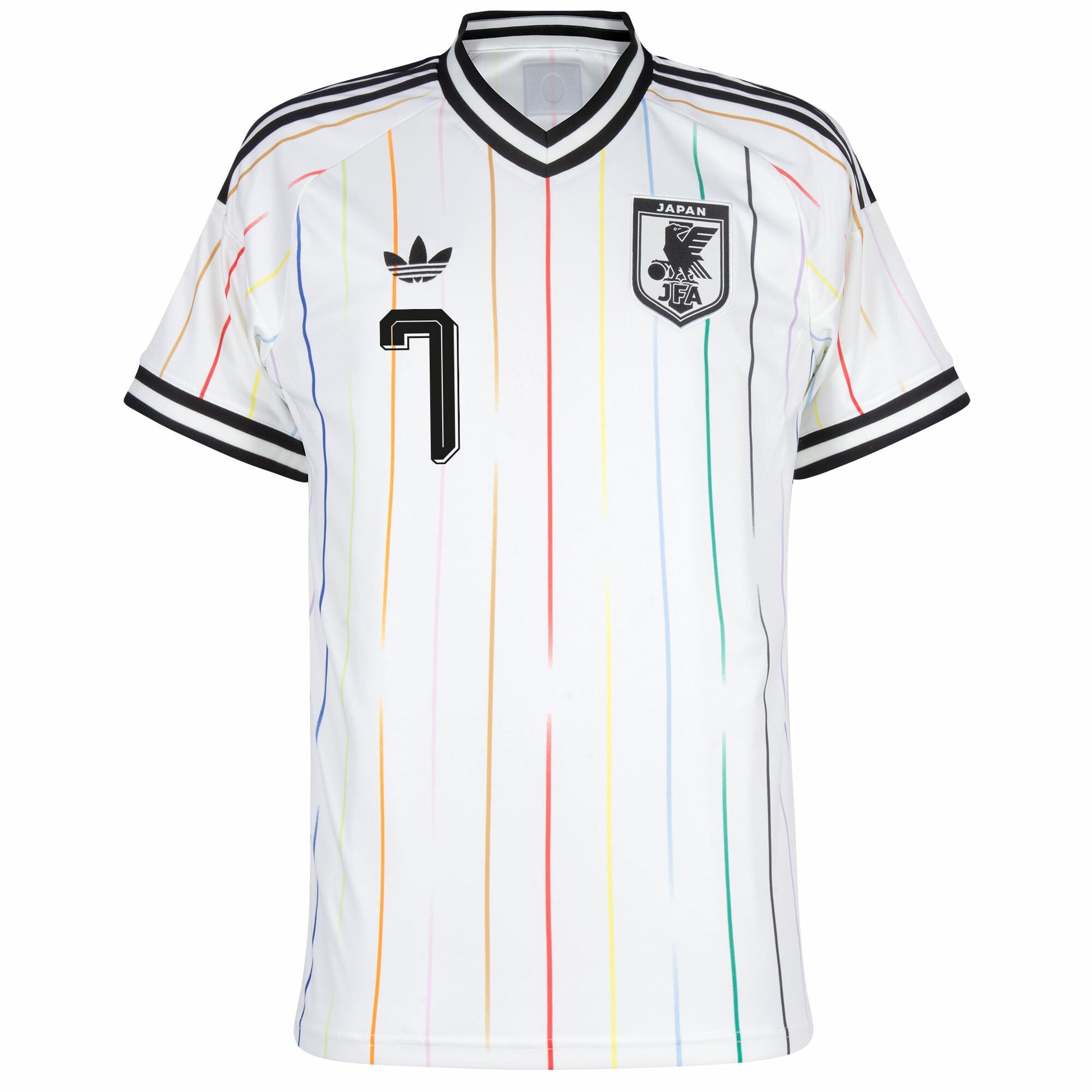 Japan Away Fan Jersey Mitoma 7 Shirt 2026-2027 GoJersey