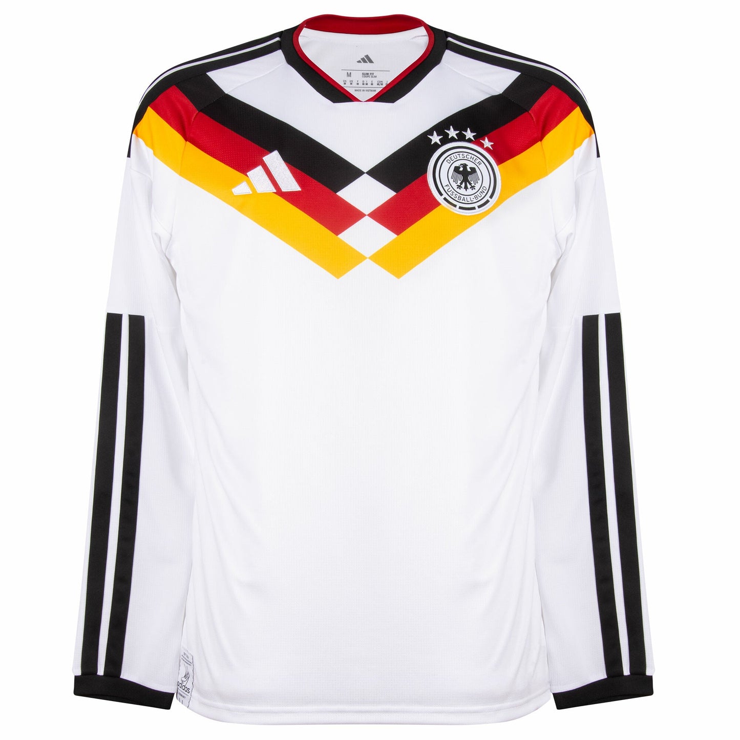 Germany Home Fan Jersey L/S Shirt 2026-2027 Go Jersey