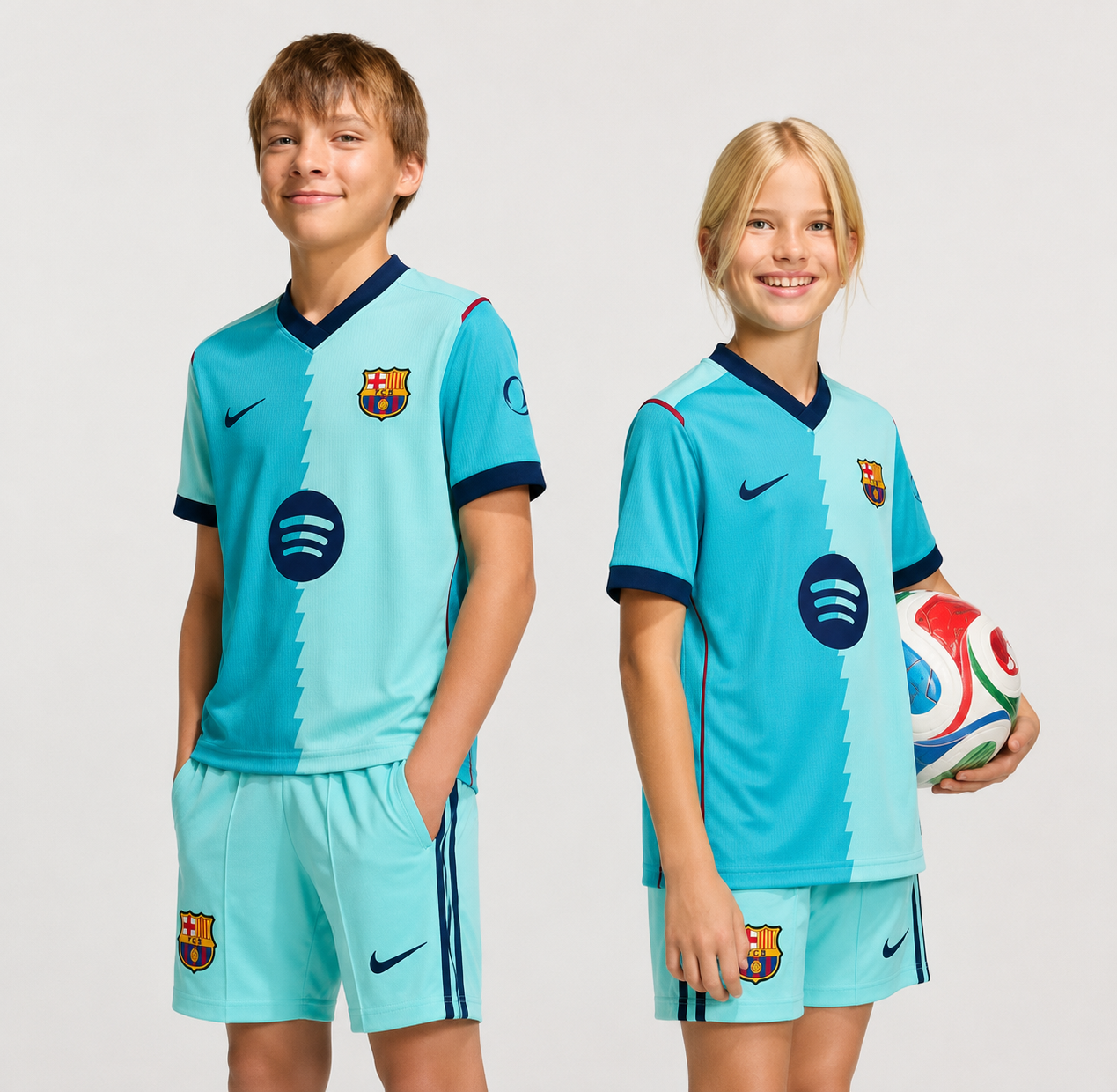 FC Barcelona Third 26/27 Kids Jersey Go Jersey