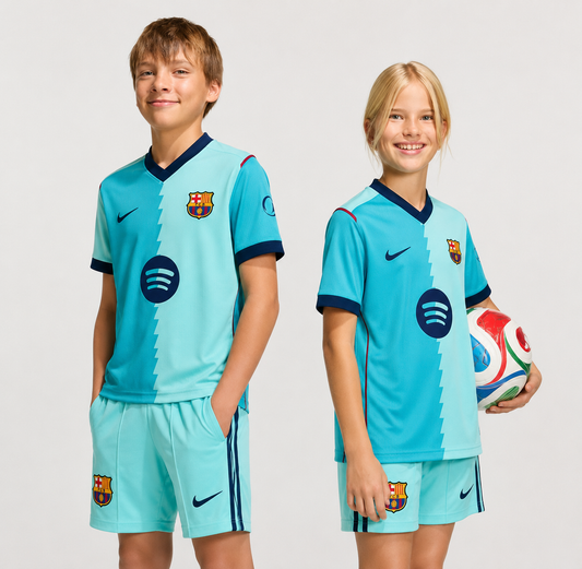 FC Barcelona Third 26/27 Kids Jersey Go Jersey