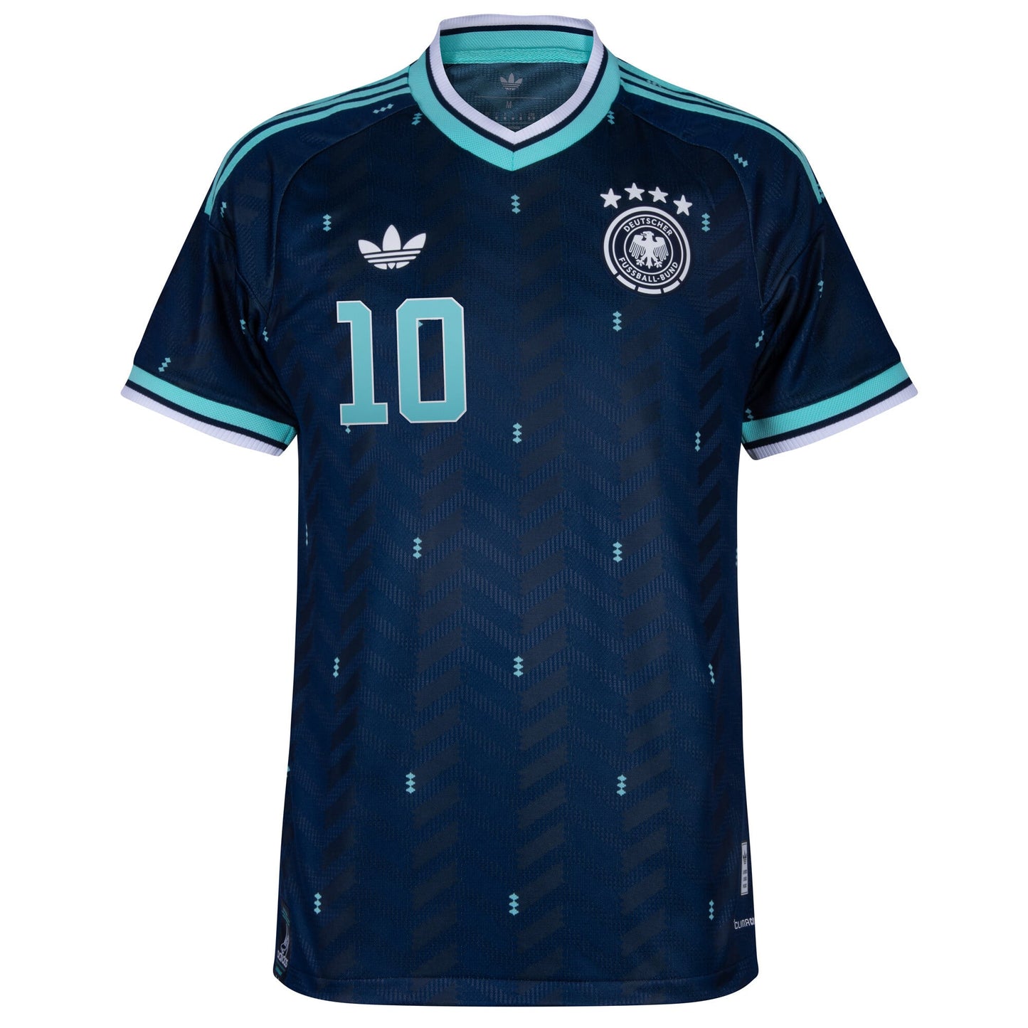 Germany Player Version Away Musiala 10 Shirt 2026-2027 GoJersey