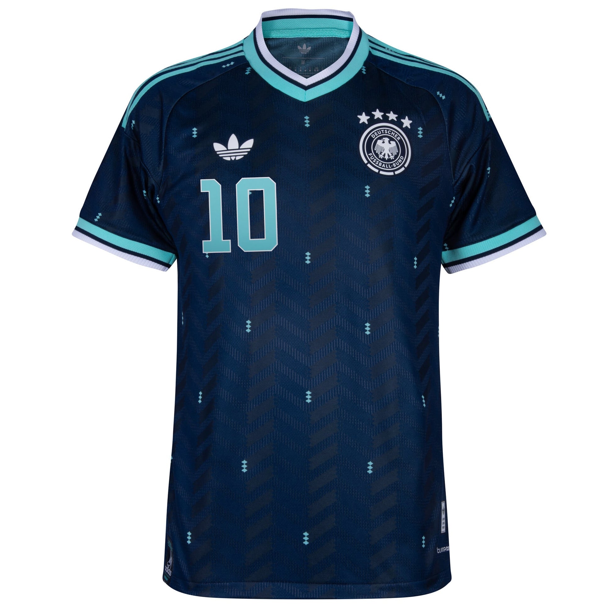 Germany Player Version Away Musiala 10 Shirt 2026-2027 GoJersey