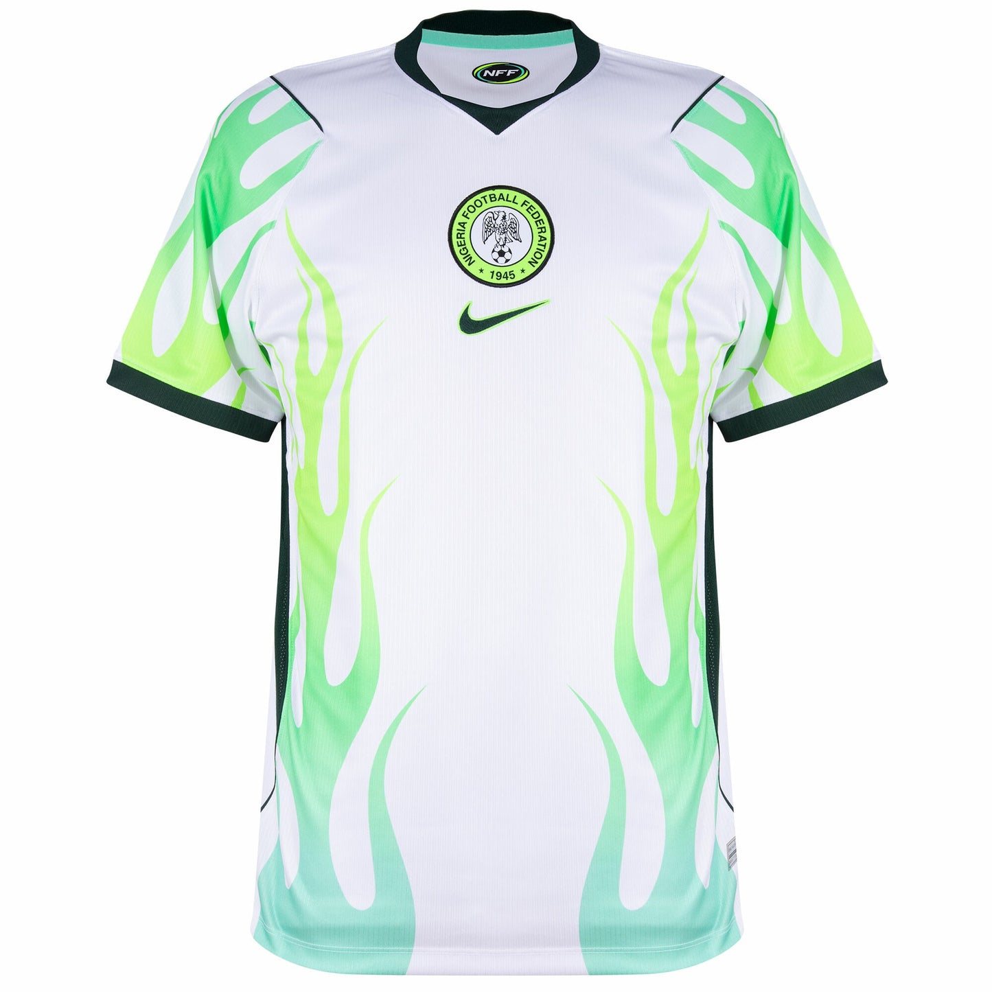 Nigeria Home Fan Jersey 2026-2027 World Cup Go Jersey
