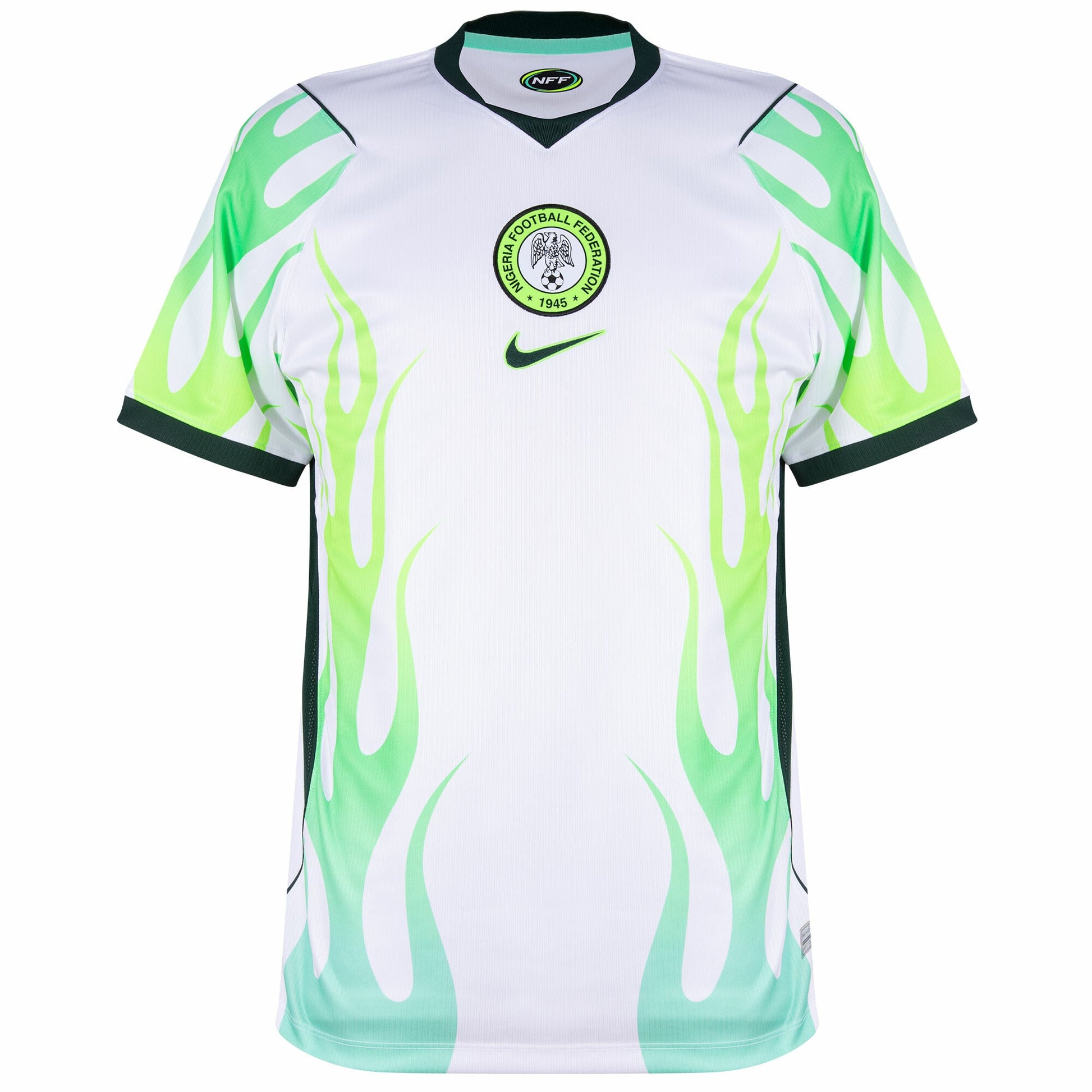 Nigeria Home Fan Jersey 2026-2027 World Cup Go Jersey