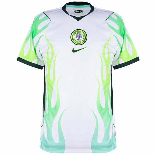 Nigeria Home Fan Jersey 2026-2027 World Cup Go Jersey