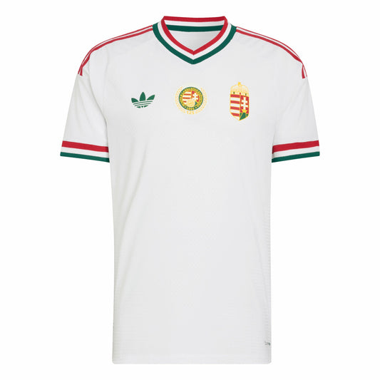 Hungary Player Version Away Shirt 2026-2027 GoJersey