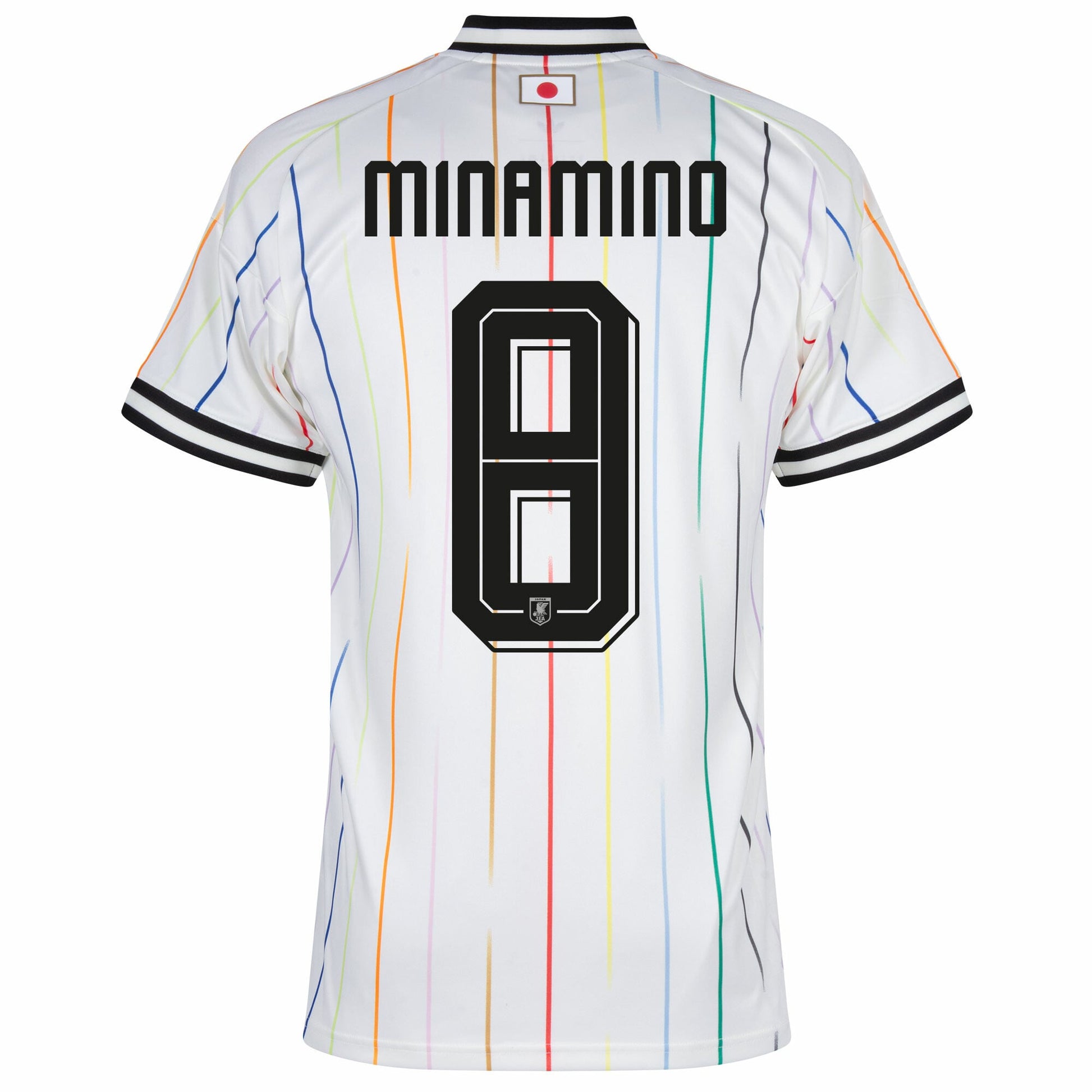 Japan Away Fan Jersey Minamino 8 Shirt 2026-2027 GoJersey