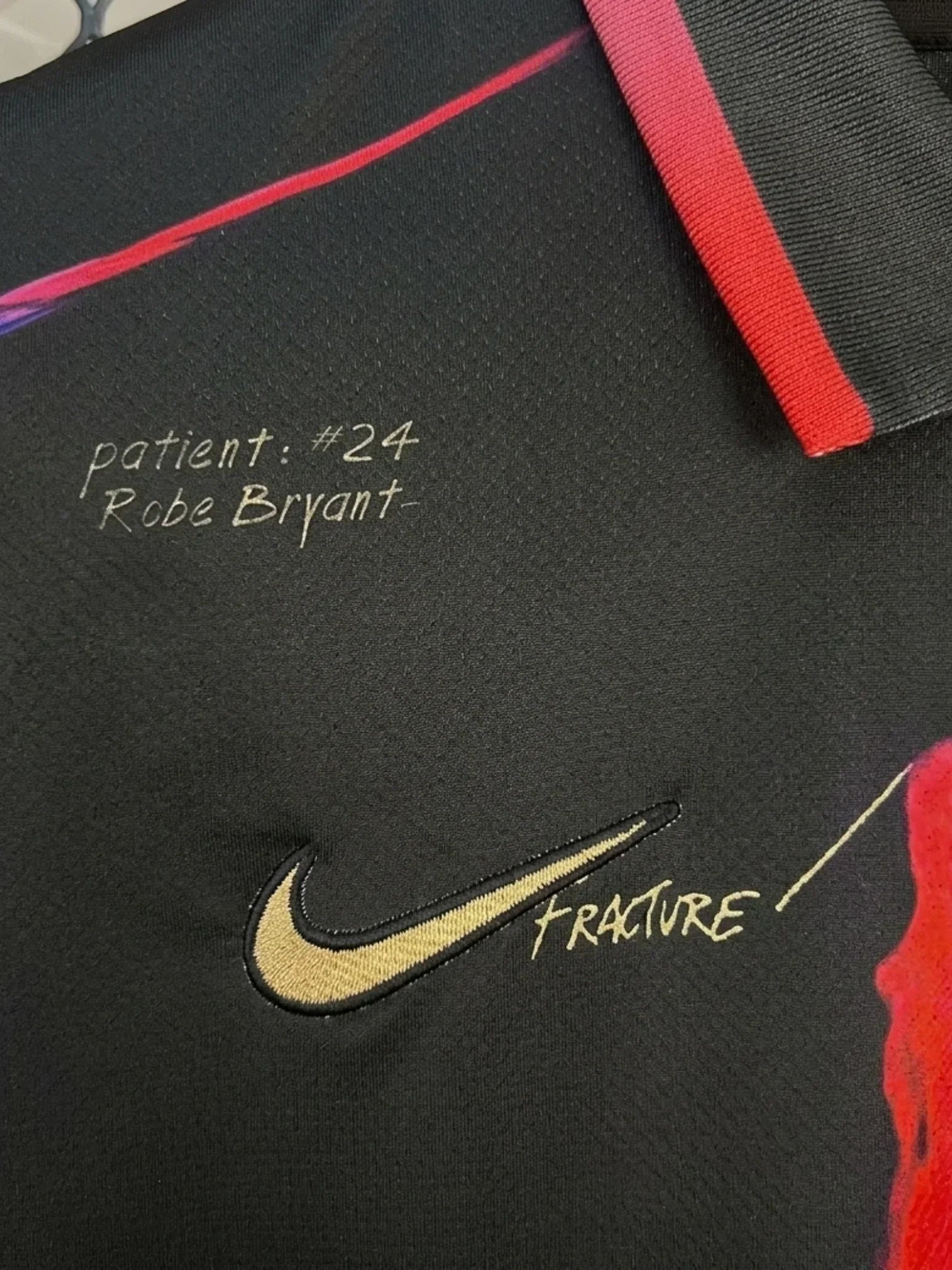 Barcelona 25/26 Edition Special Dark x Ray Go Jersey