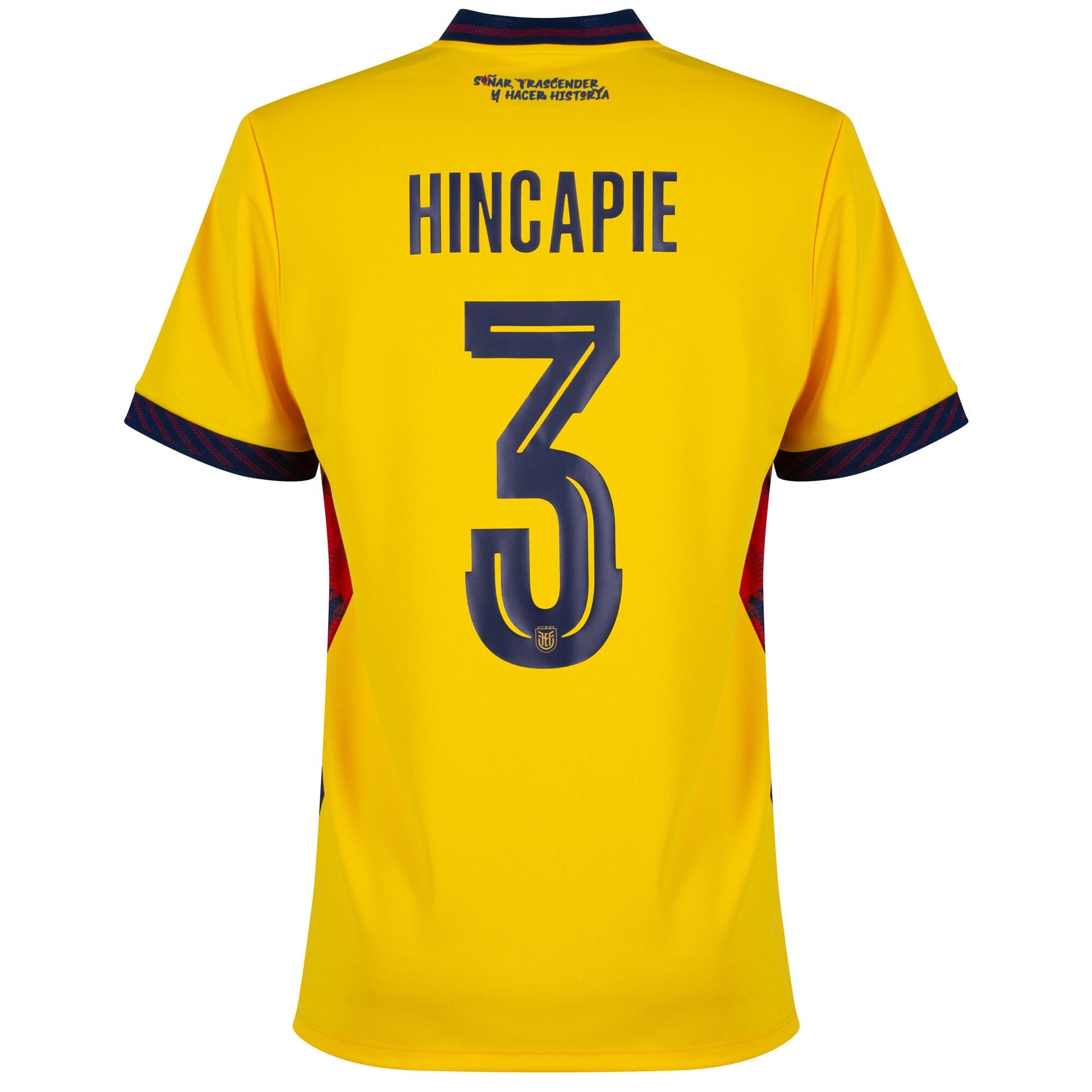 Ecuador Home Fan Jersey Shirt 2026-2027 Go Jersey