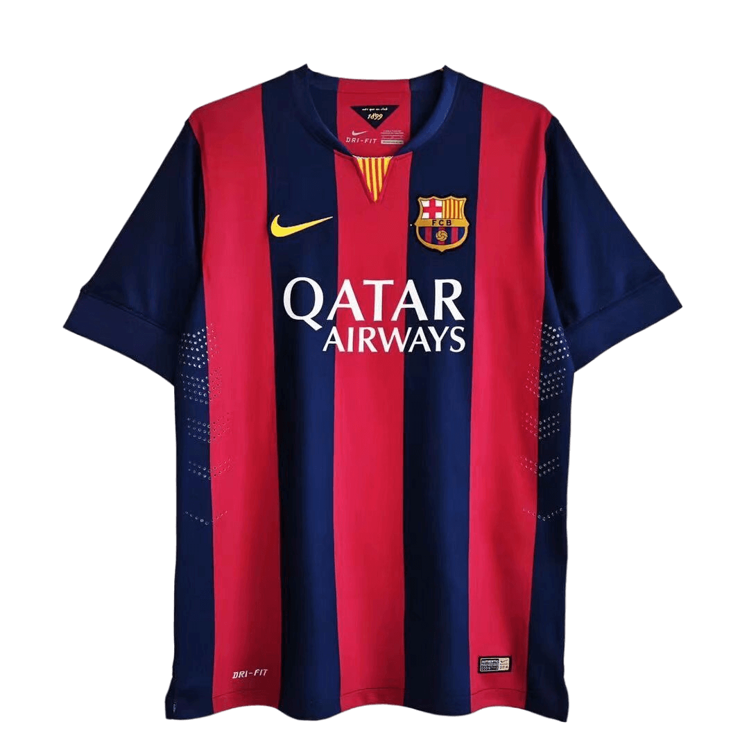 NEYMAR #11 Barcelona Retro Jersey Home 2014/15 Go Jersey