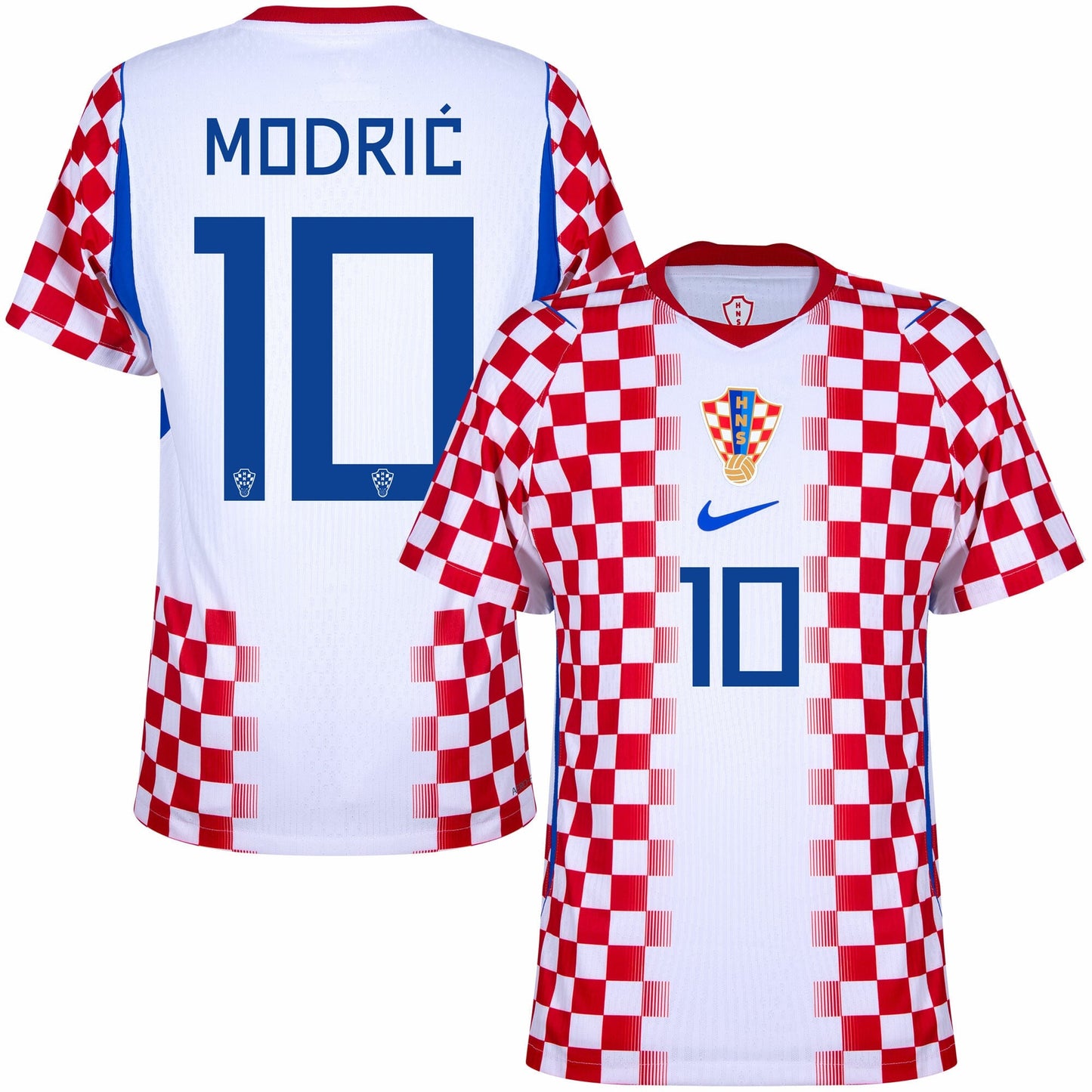 Croatia Home Modrić 10 Authentic Player 2026-2027 World Cup Go Jersey