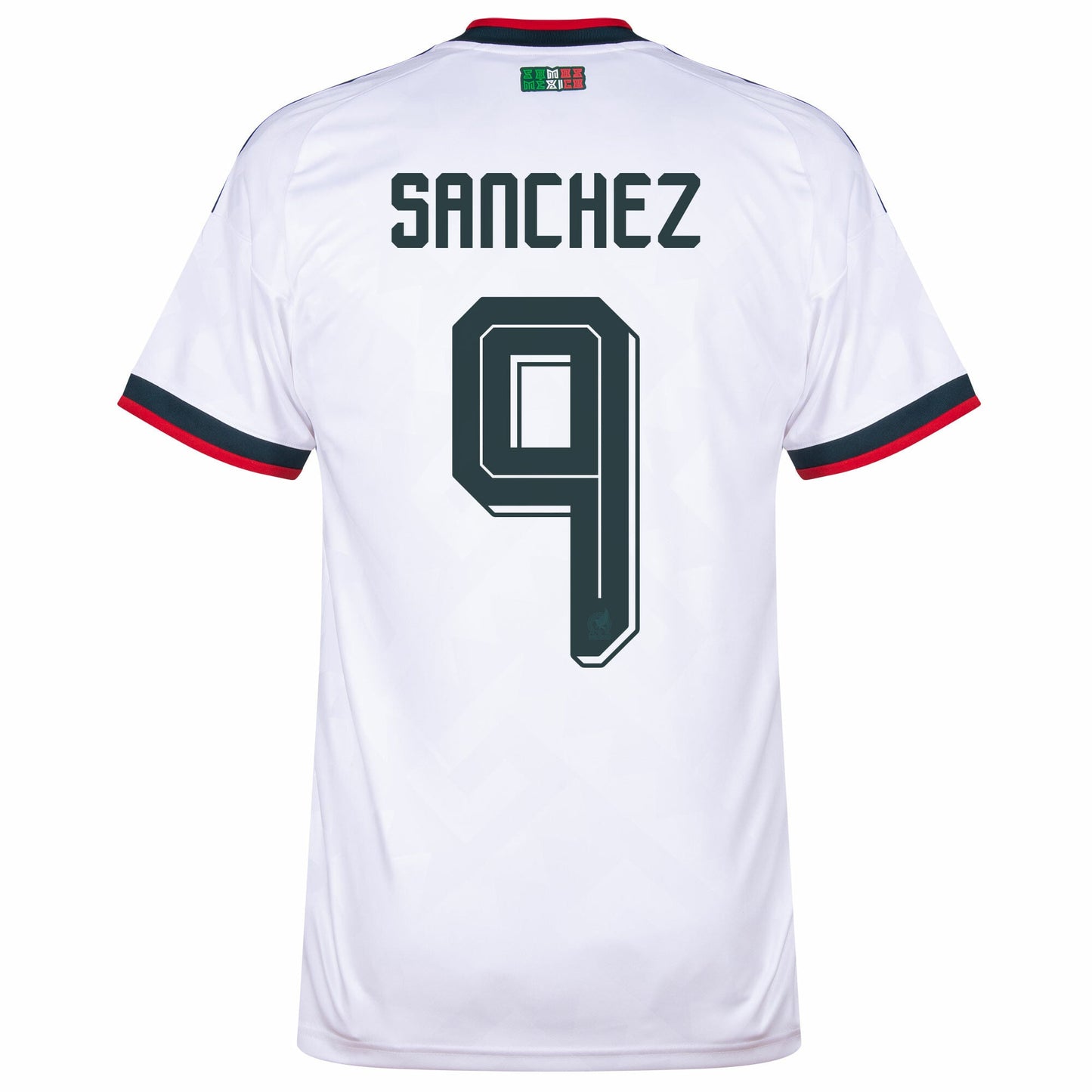 Mexico Away Fan Jersey Sanchez 9 Shirt 2026-2027 GoJersey