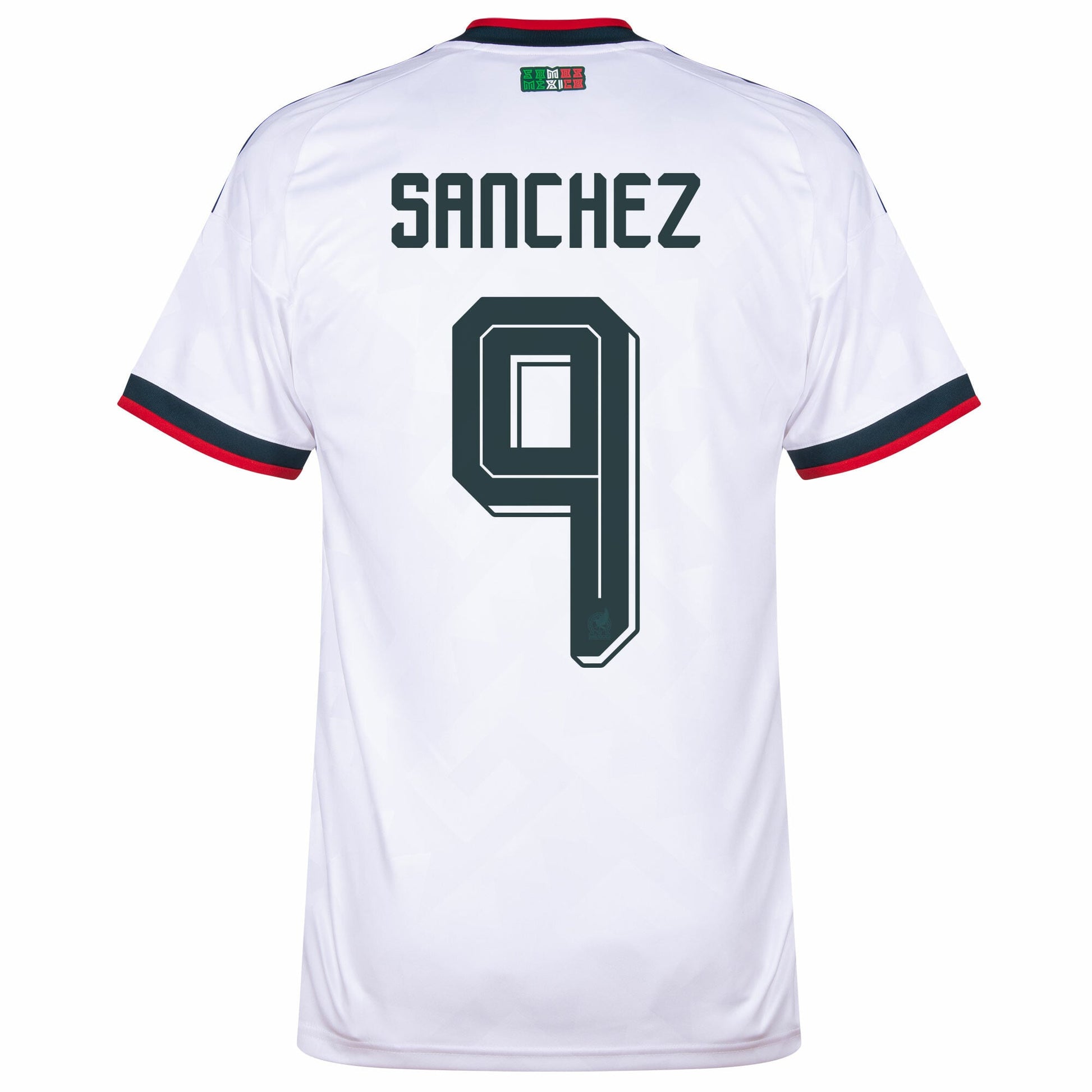 Mexico Away Fan Jersey Sanchez 9 Shirt 2026-2027 GoJersey
