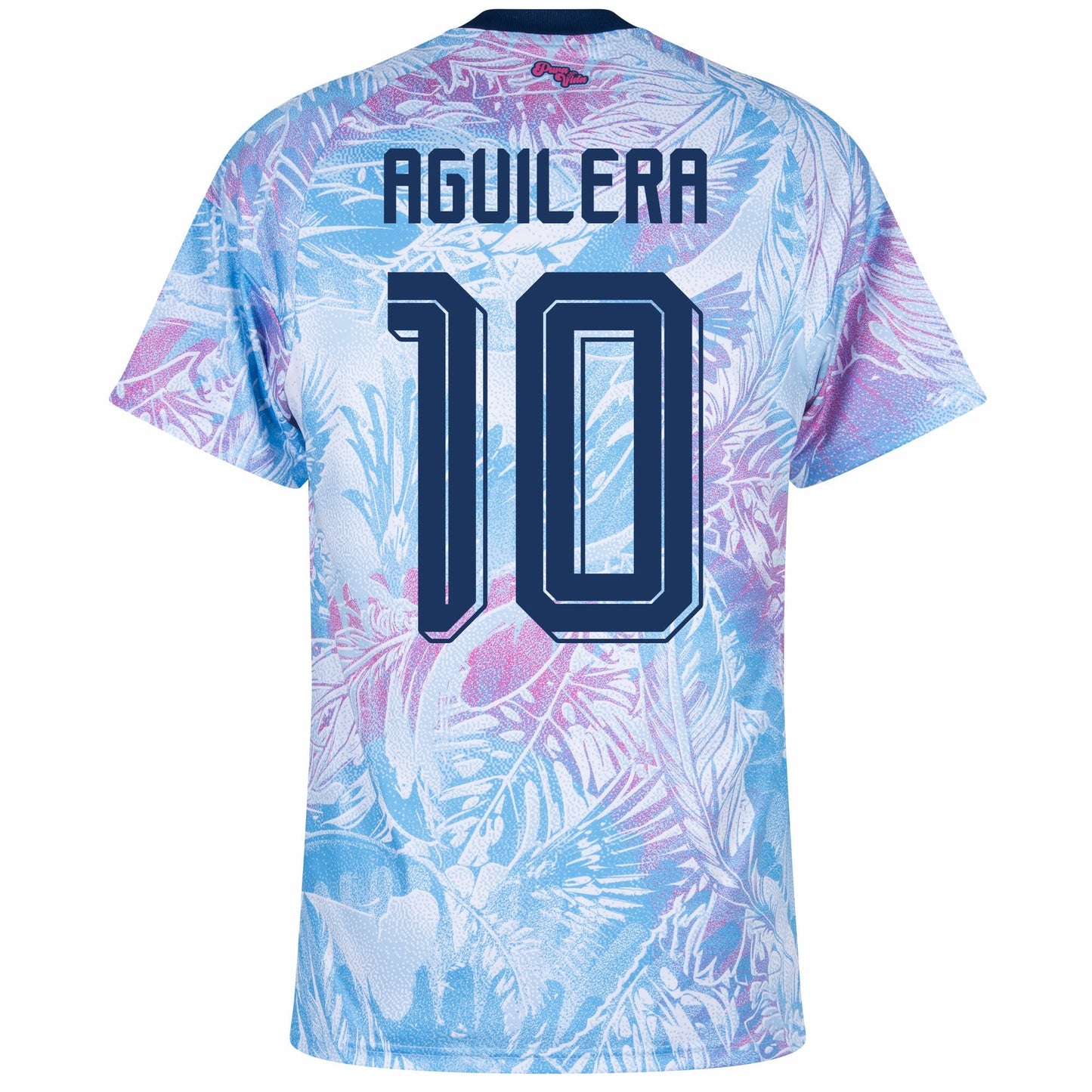 Costa Rica Away Aguilera 10 Shirt 2026-2027 GoJersey