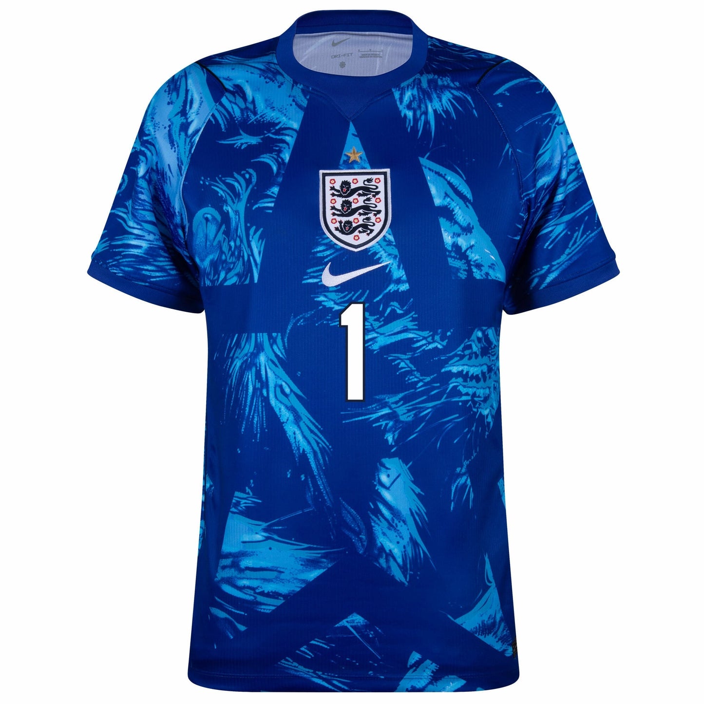 England Home Fan Jersey GK Pickford 1 Shirt 2026-2027 GoJersey