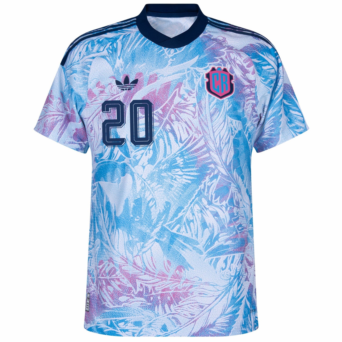 Costa Rica Player Version Away Alcocer 20 Shirt 2026-2027 GoJersey