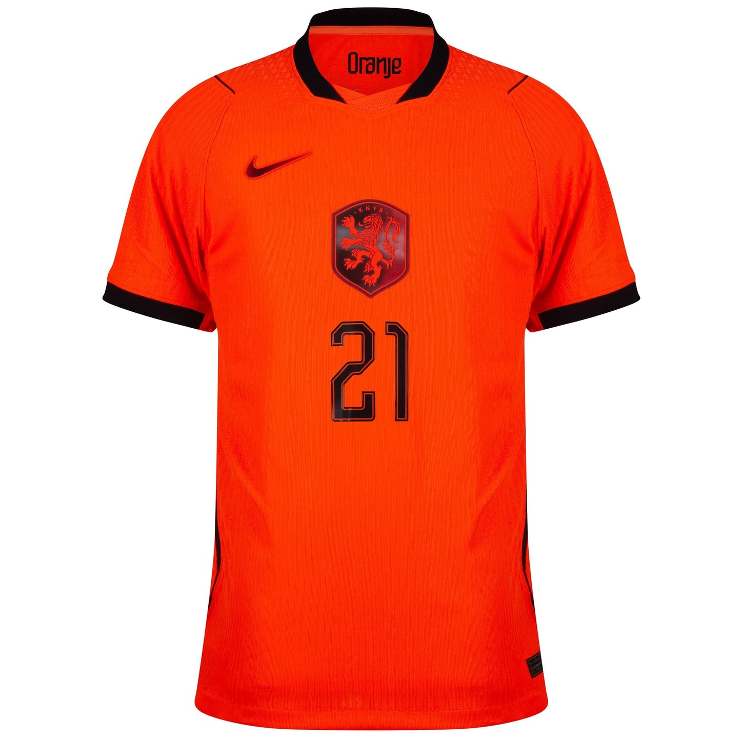 Holland Aero-Fit Match Home F De Jong 21 Fan Jersey 2026-2027 GoJersey
