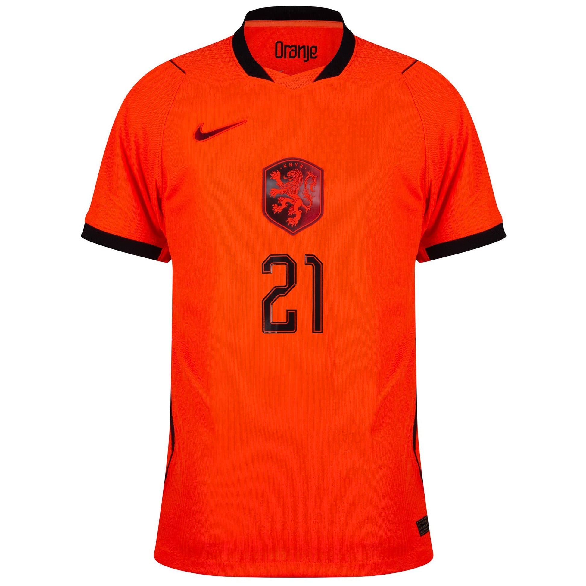 Holland Aero-Fit Match Home F De Jong 21 Fan Jersey 2026-2027 GoJersey