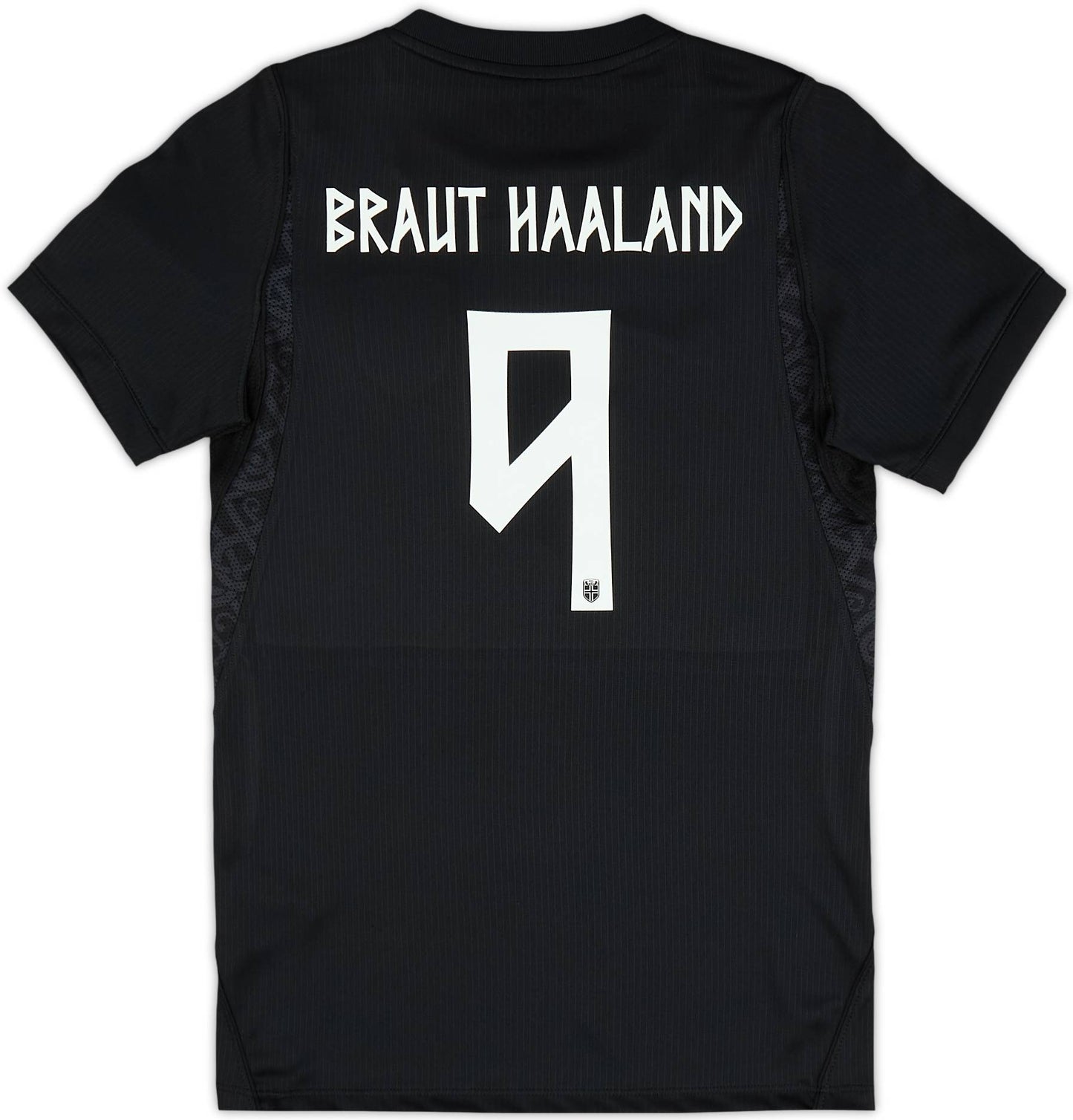 Norway Away Braut Haaland 9 Fan Jersey 2026-2027 World Cup Go Jersey