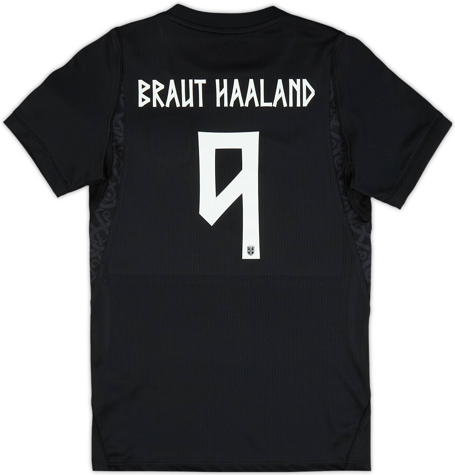 Norway Away Braut Haaland 9 Fan Jersey 2026-2027 World Cup Go Jersey