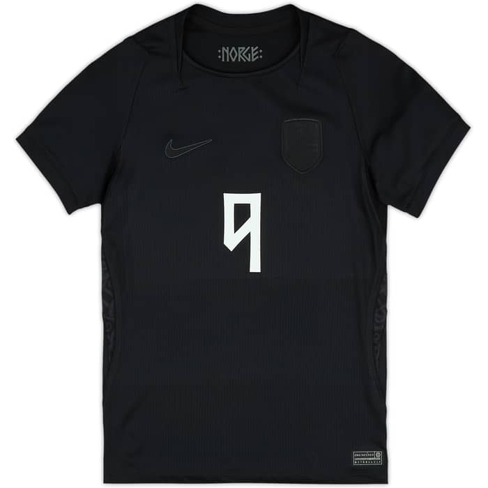 Norway Away Braut Haaland 9 Fan Jersey 2026-2027 World Cup Go Jersey