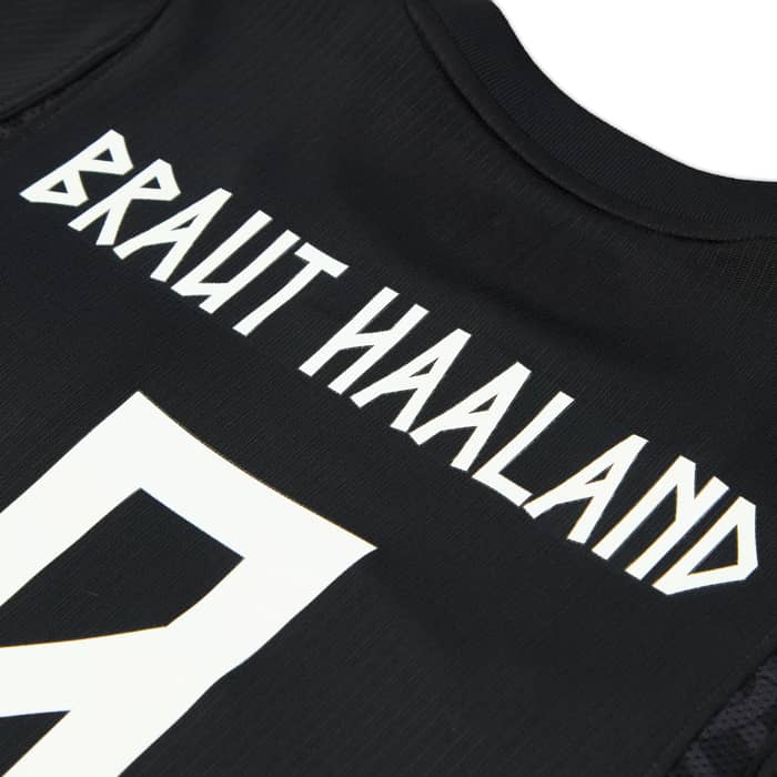 Norway Away Braut Haaland 9 Fan Jersey 2026-2027 World Cup Go Jersey