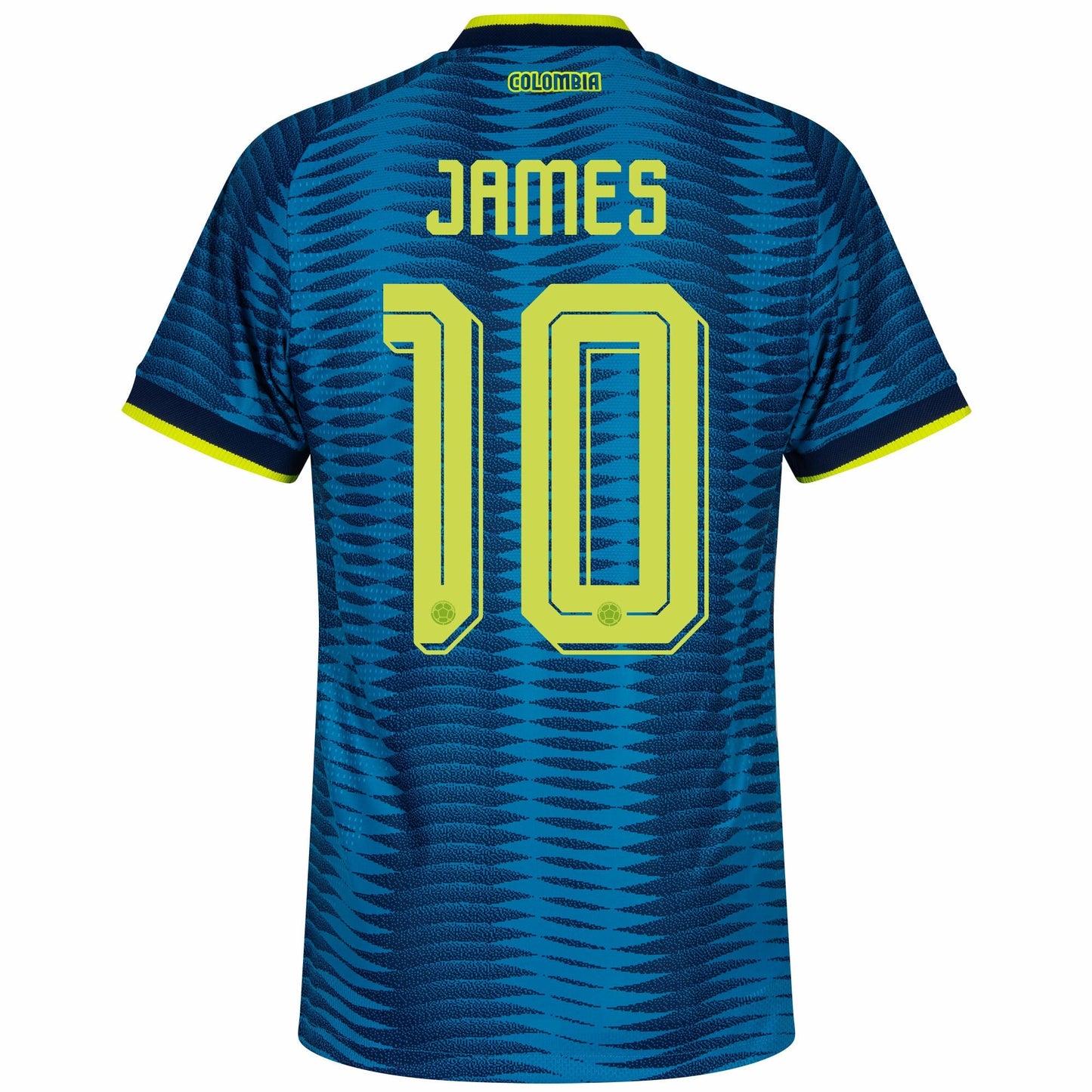 Colombia Player Version Away James 10 Shirt 2026-2027 GoJersey