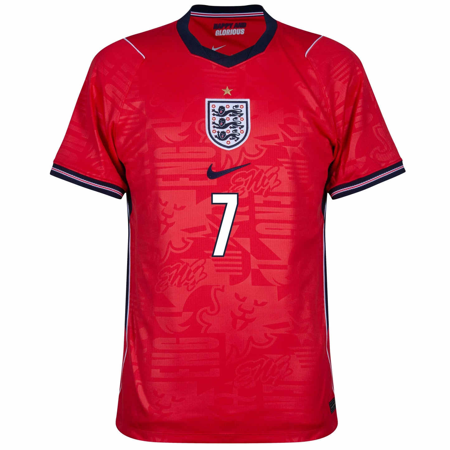 England Away Fan Jersey Saka 7 Shirt 2026-2027 GoJersey