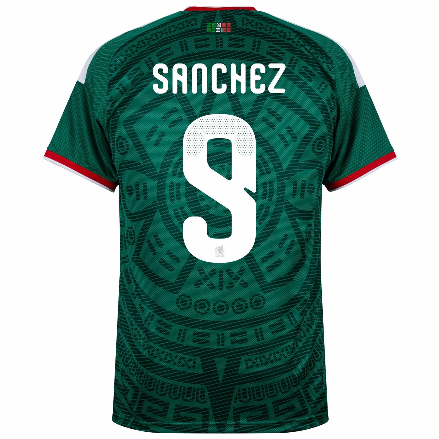 Mexico Home Fan Jersey Sanchez 9 Shirt 2026-2027 GoJersey