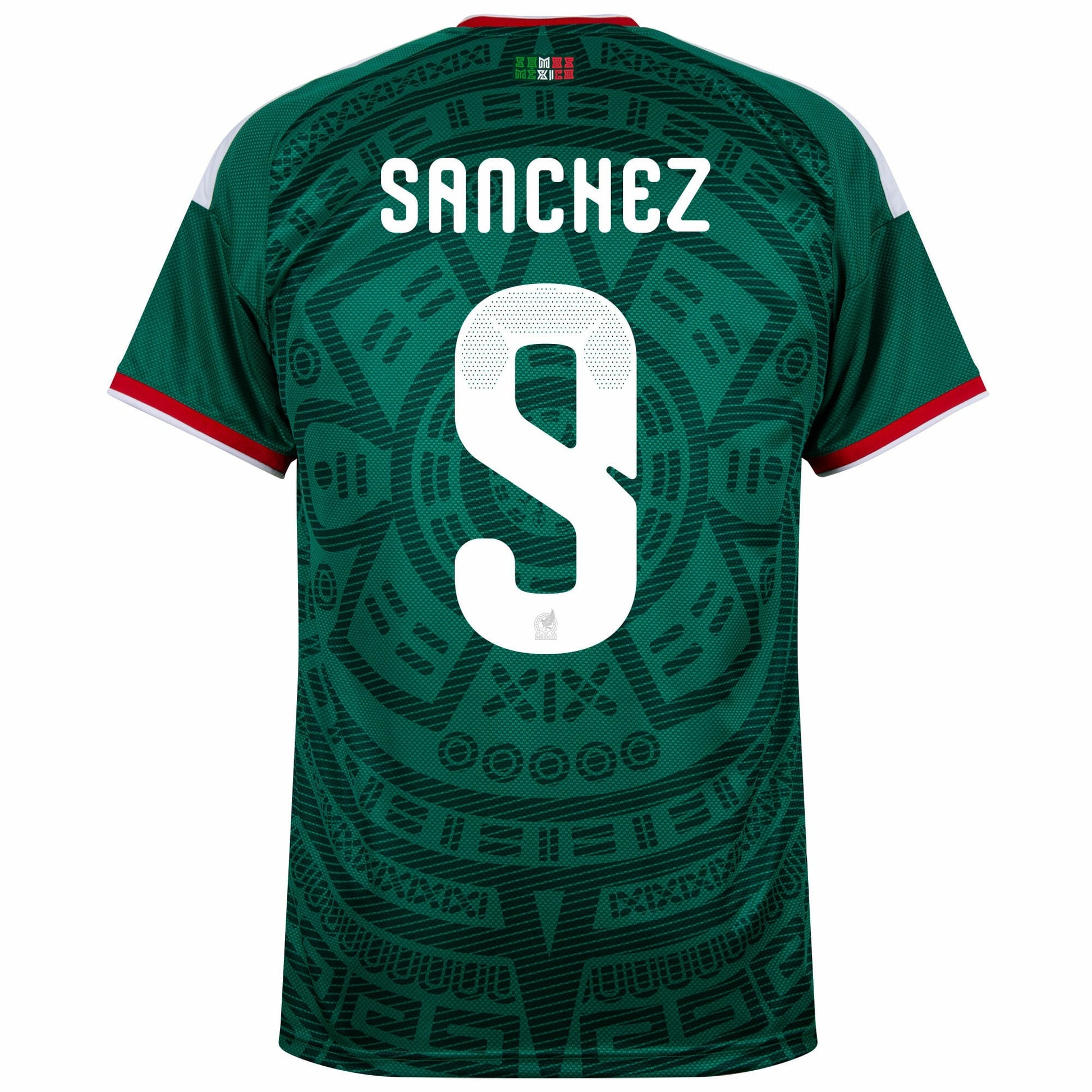 Mexico Home Fan Jersey Sanchez 9 Shirt 2026-2027 GoJersey