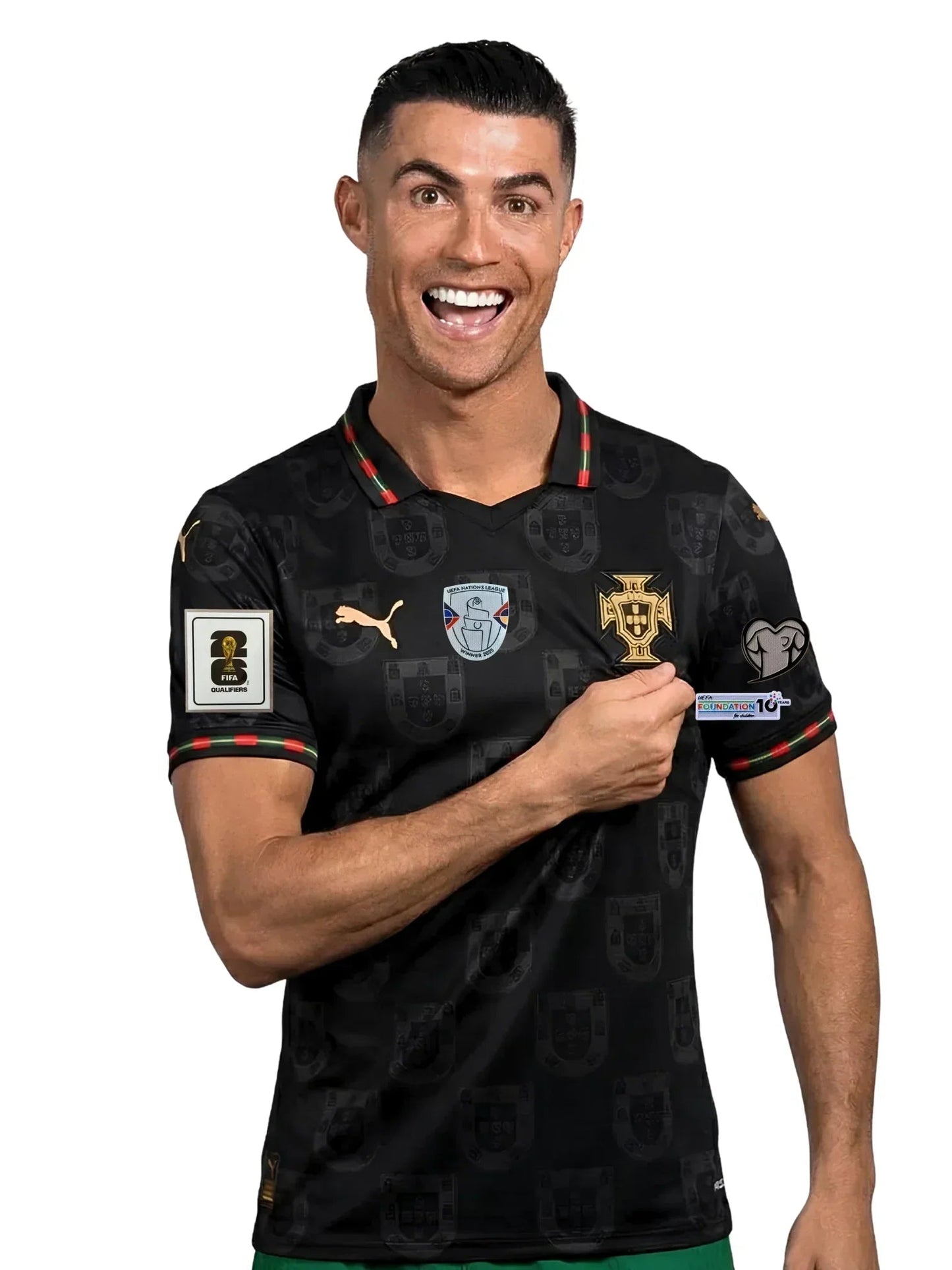 Portugal World Cup Special Edition 2026 - Player Version Go Jersey