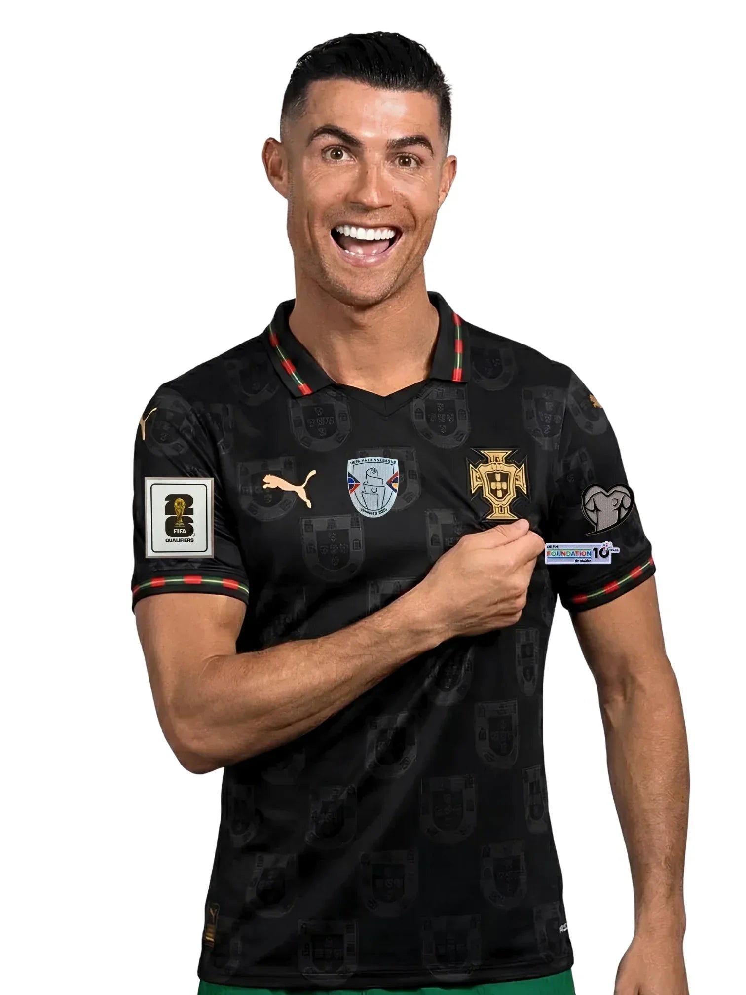 Portugal World Cup Special Edition 2026 - Player Version Go Jersey