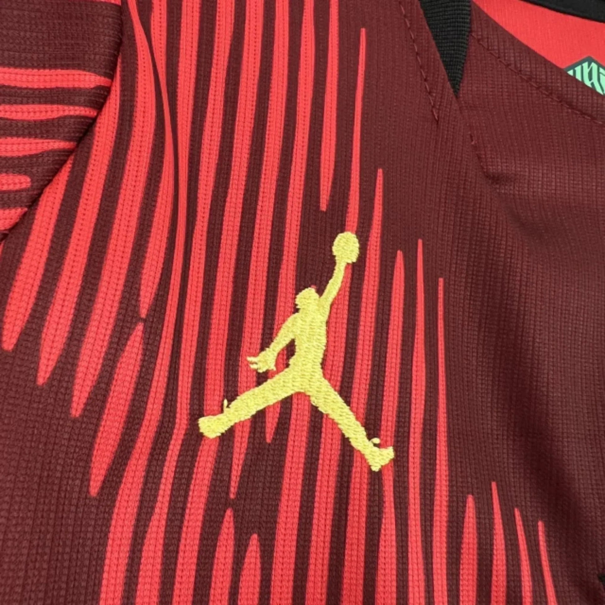Brazil Special Edition Red 2026 - Fan Version Go Jersey