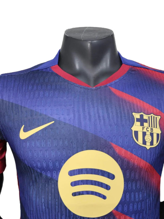 Barcelona Special Edition 2025/26 - Player Version Go Jersey