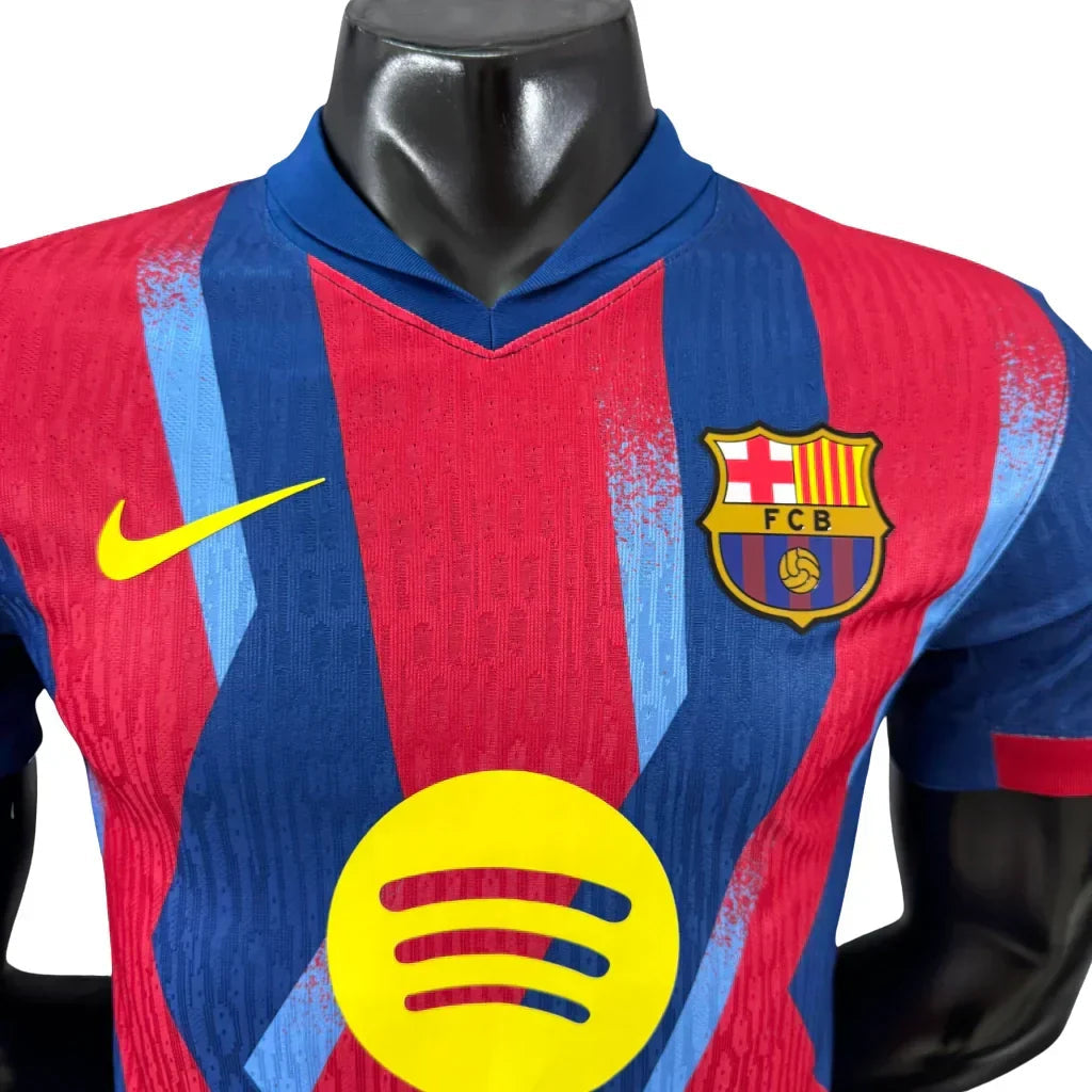 Barcelona Fourth Player Jersey 2025/26 Go Jersey